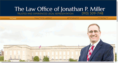 Desktop Screenshot of jonathanmillerlaw.com